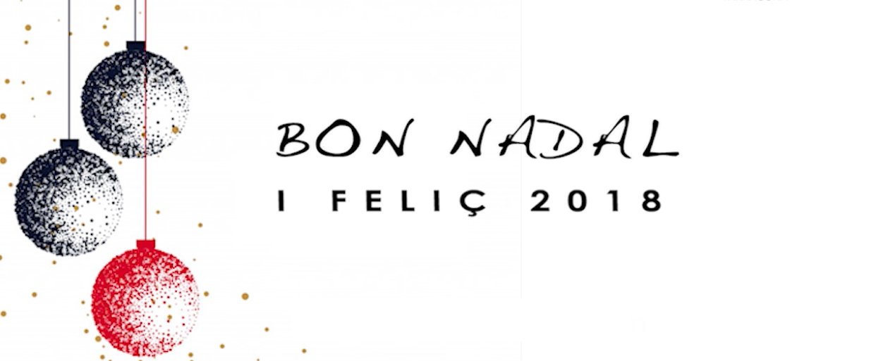 Felices Fiestas 2018