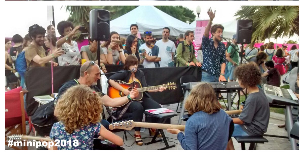 Yamaha Music School en la 8ª Edición Minipop en Tarragona