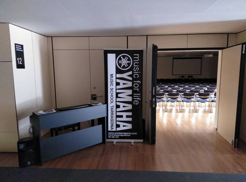 Yamaha Music School en la Jornada de "Empresa i Esport" de la Fira de Reus