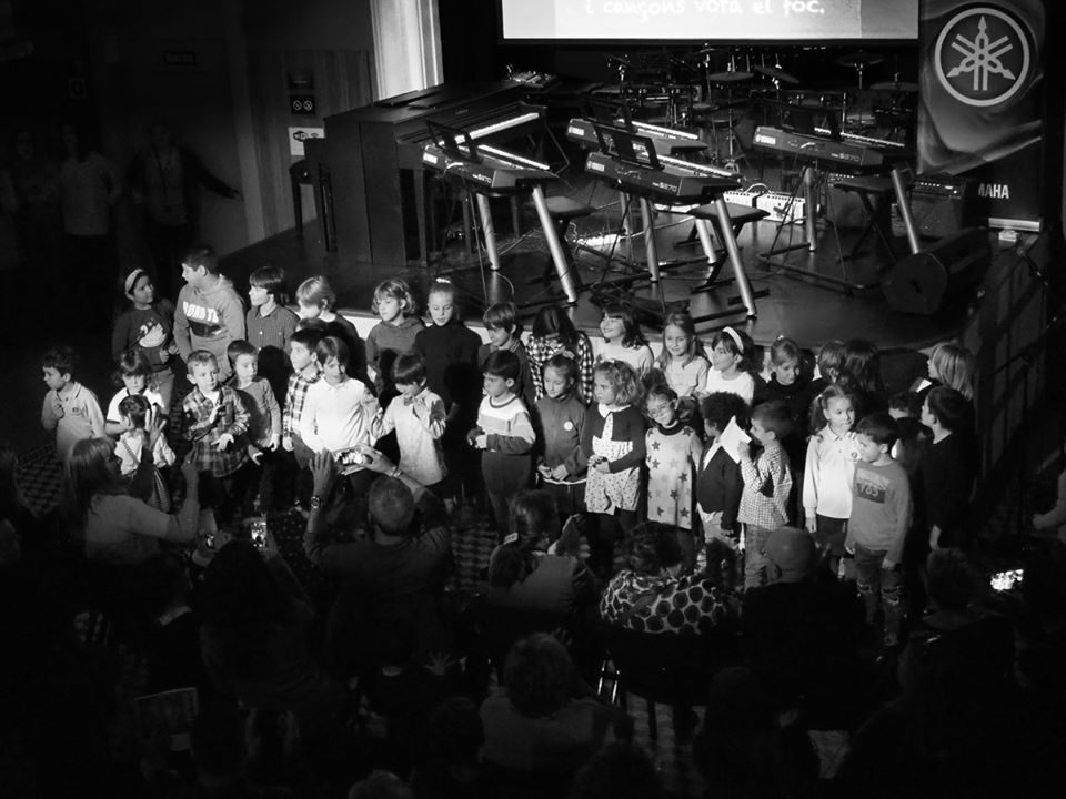 Concierto de Navidad Yamaha Music School Tarragona